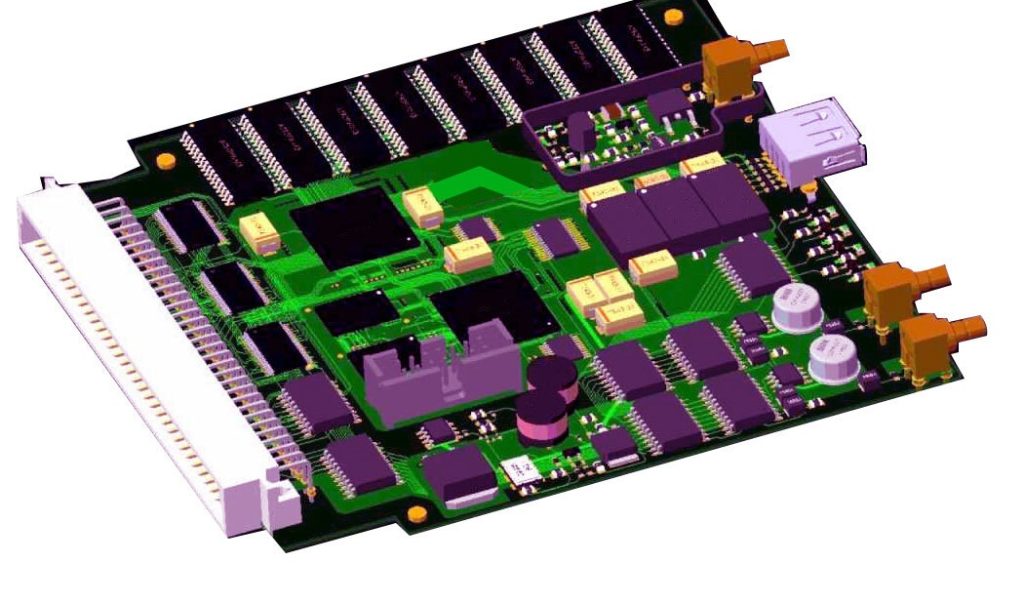 3D PCB Visualization