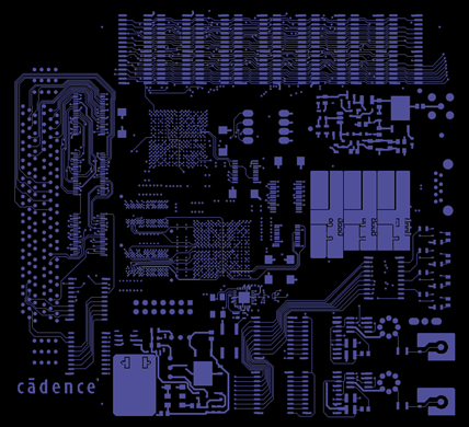 Cadence PCB layout